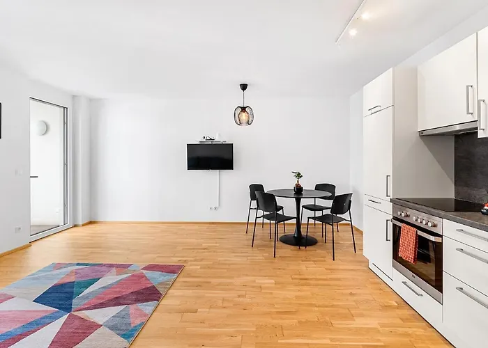 Daire Design In Favoriten Viyana
